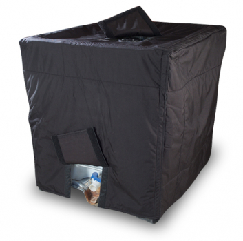 Kuhlmann IBC Deluxe Insulating Hood with Inserted Lid